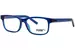Puma PJ0086O Eyeglasses Youth Kids Full Rim Rectangle Shape