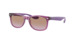 Ray Ban Junior New Wayfarer RJ9052S Sunglasses Youth Kids Square Shape