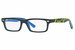 Ray Ban RY1535 Eyeglasses Youth Full Rim Rectangle Shape