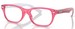 Ray Ban RY1555 Eyeglasses Youth Kids Full Rim Square Shape