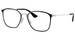Ray Ban RY1056 Eyeglasses Youth Full Rim Square Shape