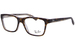 Ray Ban RY1536 Eyeglasses Youth Full Rim Square Shape