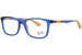 Ray Ban RY1549 Eyeglasses Youth Kids Full Rim Square Shape