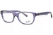 Ray Ban RY1555 Eyeglasses Youth Kids Full Rim Square Shape - Lue/Violet/Light Blue-3945
