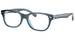 Ray Ban RY1555 Eyeglasses Youth Kids Full Rim Square Shape