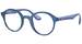 Ray Ban RY1561 Eyeglasses Youth Full Rim Round Shape