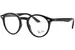 Ray Ban RY1594 Eyeglasses Youth Kids Full Rim Round Shape - Black-3542