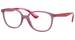 Ray Ban RY1598 Eyeglasses Youth Full Rim Square Shape