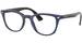 Ray Ban RY1601 Eyeglasses Youth Full Rim Square Shape
