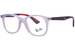 Ray Ban RY1604 Eyeglasses Youth Full Rim Square Shape