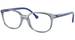 Ray Ban RY1900 Eyeglasses Youth Full Rim Pillow Shape