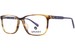 Sperry Breaker Eyeglasses Youth Kids Boy's Full Rim Oval Shape - Brown Horn-C02