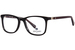 Sperry Penobscot Eyeglasses Youth Kids Boy's Full Rim Square Shape