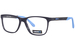 Tony Hawk THK062 Eyeglasses Youth Full Rim Rectangle Shape