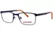 Transformers Has-Vector-Sigma Eyeglasses Youth Kids Boy's Full Rim - Blue-BLU