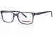 Transformers Stealth Eyeglasses Youth Kids Boy's Full Rim Rectangle Shape - Blue-BLU