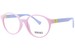 Versace VK3007U Eyeglasses Youth Kids Full Rim Oval Shape - Full Pink/Pastel Blue-5440