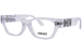Versace VK3008U Eyeglasses Youth Kids Girl's Full Rim Round Shape - Crystal-148
