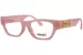 Versace VK3008U Eyeglasses Youth Kids Girl's Full Rim Round Shape