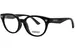 Versace VK3009U Eyeglasses Youth Kids Girl's Full Rim Round Shape - Black-GB1