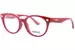 Versace VK3009U Eyeglasses Youth Kids Girl's Full Rim Round Shape - Red Full-5504