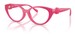 Versace VK3010U Eyeglasses Youth Kids Girl's Full Rim Cat Eye
