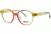 Versace VK3012 Eyeglasses Youth Kids Boy's Full Rim Round Shape - Orange Gradient/Yellow/Green-5530