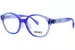 Versace VK3012 Eyeglasses Youth Kids Boy's Full Rim Round Shape - Royal Blue Gradient/Pale Blue-5532