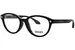 Versace VK3014U Eyeglasses Youth Kids Girls Full Rim Oval Shape