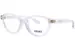 Versace VK3014U Eyeglasses Youth Kids Girls Full Rim Oval Shape - Crystal-148