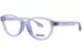 Versace VK3014U Eyeglasses Youth Kids Girls Full Rim Oval Shape - Transparent Light Blue-5535