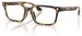 Versace VK3015U Eyeglasses Youth Kids Boy's Full Rim Rectangle Shape - Havana-108