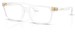 Versace VK3015U Eyeglasses Youth Kids Boy's Full Rim Rectangle Shape