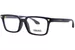 Versace VK3015U Eyeglasses Youth Kids Boy's Full Rim Rectangle Shape - Transparent Blue Navy-5548