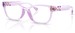 Versace VK3016U Eyeglasses Youth Kids Girl's Full Rim Cat Eye