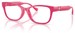 Versace VK3016U Eyeglasses Youth Kids Girl's Full Rim Cat Eye