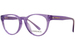 Versace VK3321U Eyeglasses Kids Full Rim Round Shape - Lilac Glitter-5373
