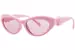 Versace VK4005U Sunglasses Youth Kids Girl's Cat Eye - Pink/Light Violet-545284