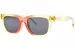 Versace VK4006U Sunglasses Youth Kids Square Shape - Orange/Yellow/Green Gradient/Dark Grey-553087
