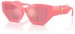 Versace VK4007U Sunglasses Youth Kids Girl's - Pink/Pink/Rose Gold Mirror-5545/Z