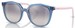 Vogue VJ2016 Sunglasses Youth Kids - Blue/Gradient Light Blue Mirror Silver-28387B