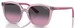 Vogue VJ2016 Sunglasses Youth Kids - Transparent Purple/Violet Gradient Grey-278090