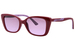 Vogue VJ2022 Sunglasses Youth Kids Girl's Butterfly Shape - Full Red/Violet Gradient-31298H