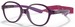 Vogue VY2011 Eyeglasses Youth Kids Full Rim Pillow Shape w/Strap