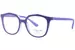 Vogue VY2017 Eyeglasses Youth Kids Full Rim - Transparent Purple/Top Light Violet-2932
