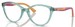 Vogue VY2019 Eyeglasses Youth Kids Full Rim Pillow Shape - Transparent Sage-3032