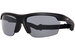 Wiley-X Swift Sunglasses Youth Wrap Around - Matte Black/Grey-YFSWF01