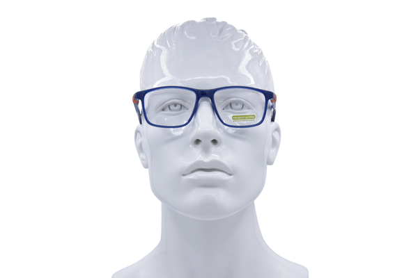 Nano Vista Fanboy-3.0 NAO317 Eyeglasses Youth Kids Full Rim Rectangle Shape 