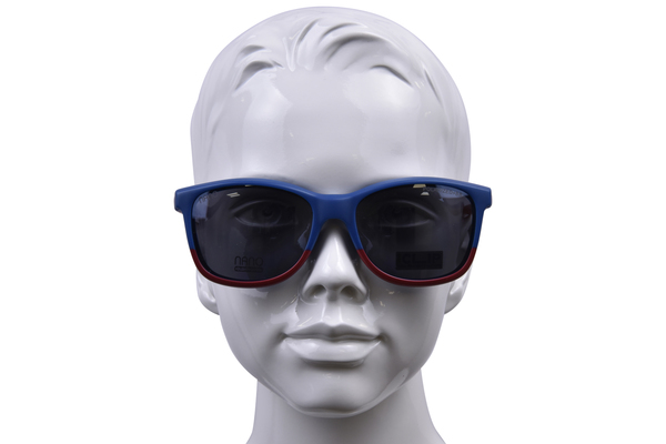  Nano Vista Quest-SC-3.0 NAO316 Eyeglasses Youth Kids Full Rim w/Clip-On 
