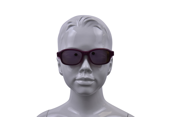  Nano Vista Twitch-SC-3.0 NAO323 Eyeglasses Youth Kids Full Rim w/Clip-On 